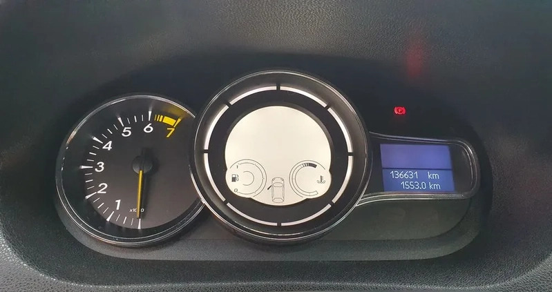 Renault Megane cena 35000 przebieg: 137000, rok produkcji 2015 z Gdynia małe 137